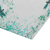 Aquamarine Staffel Schneidebrett (Ecke)