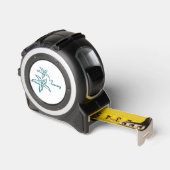 Aquamarine Starfish Personal Maßband (Winkel)