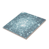 Aquamarine Sterne Fliese (Seite)