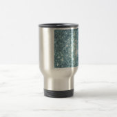 Aquamarine Sterne Reisebecher (Mittel)