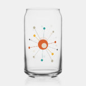 Aquamarine Sternexplosion aus dem Mittelalter Dosenglas (Rückseite)