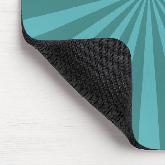 Aquamarine Sternexplosion Mousepad (Ecke)