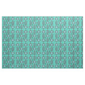 Aquamarine Stoff (Yard (91,4 cm))