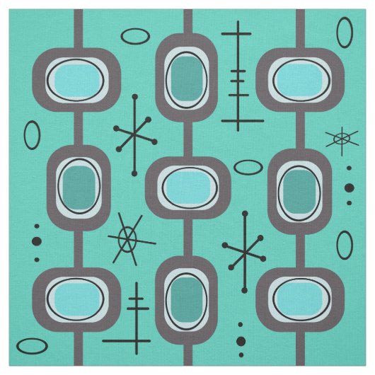 Aquamarine Stoff (Muster)