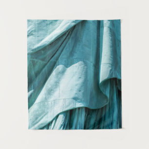 Aquamarine Stoffbedeckung Wandteppich