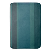 Aquamarine Streifen Badematte (Vorderseite Vertikal)
