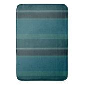 Aquamarine Streifen Badematte (Vorderseite Vertikal)