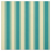 Aquamarine Streifen Stoff (Muster)