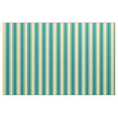 Aquamarine Streifen Stoff (Fat Quarter (45,7 x 55,9 cm))
