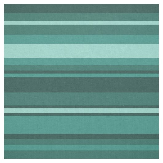Aquamarine Streifen Stoff (Muster)