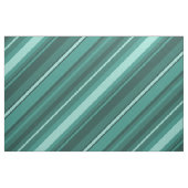 Aquamarine Streifen Stoff (Yard (91,4 cm))