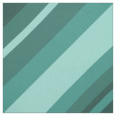 Aquamarine Streifen Stoff (Muster)
