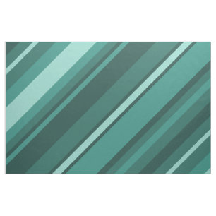 Aquamarine Streifen Stoff