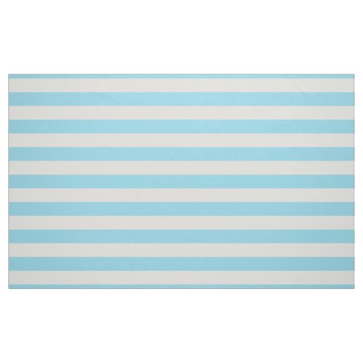 Aquamarine Streifengewebe Stoff (Fat Quarter (45,7 x 55,9 cm))