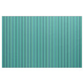 Aquamarine Streifenkonstruktionsstoffe Stoff (Yard (91,4 cm))