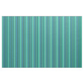 Aquamarine Streifenkonstruktionsstoffe Stoff (Fat Quarter (45,7 x 55,9 cm))