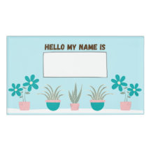 Aquamarine Sukkuline und Blume