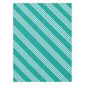 Aquamarine Tablettendecke Tischdecke (Vorderseite)