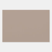 Aquamarine Tapisserie Rokoko Mandala Parco Tassino Geschenkpapier Set (Vorderseite 2)