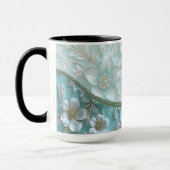 Aquamarine Tasse (Links)