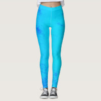 Aquamarine Traumwelt Leggings