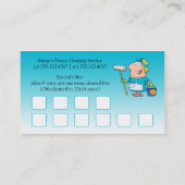 Aquamarine Treuekarte (Rückseite)