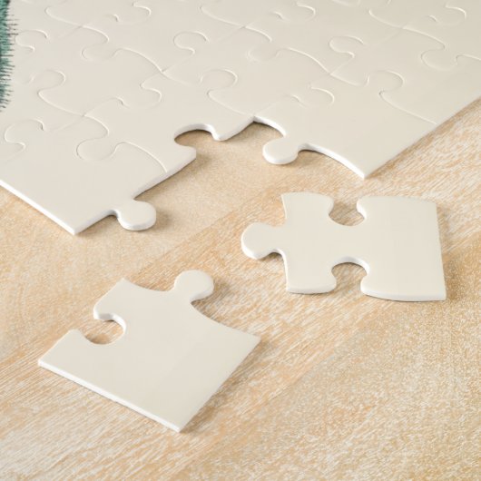 Aquamarine Triple Starfish Puzzle (Seite)