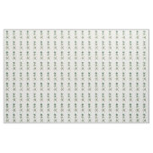 Aquamarine Triple Starfish Stoff (Yard (91,4 cm))