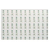 Aquamarine Triple Starfish Stoff (Fat Quarter (45,7 x 55,9 cm))