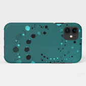 Aquamarine Tropfen Case-Mate iPhone Hülle (Rückseite (Horizontal))