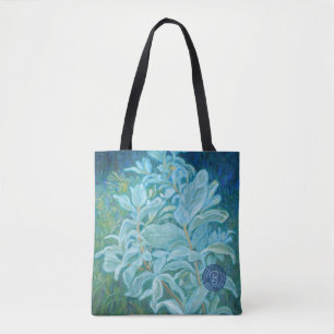 Aquamarine u. blaue Taschen-Tasche, Tasche