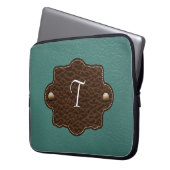 Aquamarine u. laptopschutzhülle (Vorderseite Links)