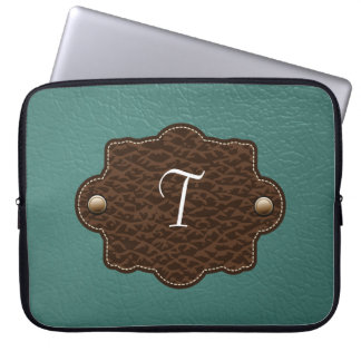 Aquamarine u. laptopschutzhülle