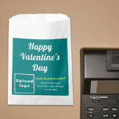 Aquamarine Umweltname: Valentine; Papiertüte Geschenktütchen