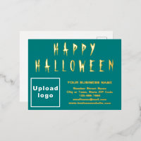 Aquamarine Umweltname zu Halloween