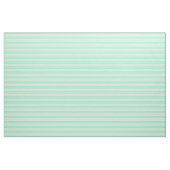 Aquamarine und Bisque Colored Lined Pattern Stoff (Fat Quarter (45,7 x 55,9 cm))