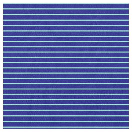 Aquamarine und blau gefärbtes Muster Stoff (Nahaufnahme)