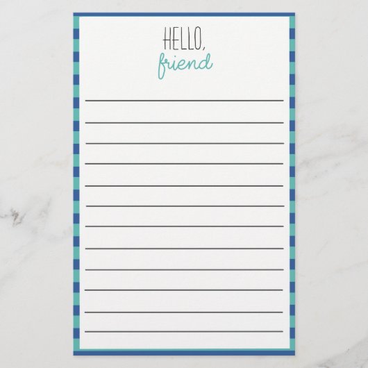 Aquamarine und blau-gelierte Bodenbeläge (Vorderseite)