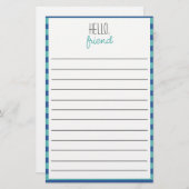 Aquamarine und blau-gelierte Bodenbeläge (Vorne/Hinten)