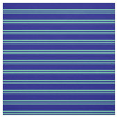 Aquamarine und blaue Farbmuster Stoff (Muster)