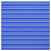 Aquamarine und blaue Farbmuster Stoff (Muster)