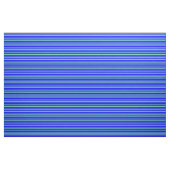 Aquamarine und blaue Farbmuster Stoff (Fat Quarter (45,7 x 55,9 cm))