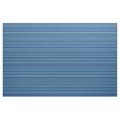 Aquamarine und Blaue Linien Stoff (Yard (91,4 cm))