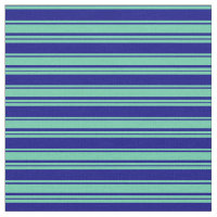 Aquamarine und Blaue Linien