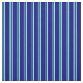 Aquamarine und blaues Muster Stoff (Muster)
