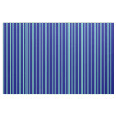 Aquamarine und blaues Muster Stoff (Fat Quarter (45,7 x 55,9 cm))
