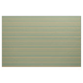 Aquamarine und braune Linien Stoff (Yard (91,4 cm))