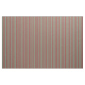 Aquamarine und braunes Muster Stoff (Yard (91,4 cm))