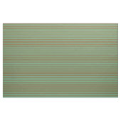 Aquamarine und braunes Muster Stoff (Fat Quarter (45,7 x 55,9 cm))