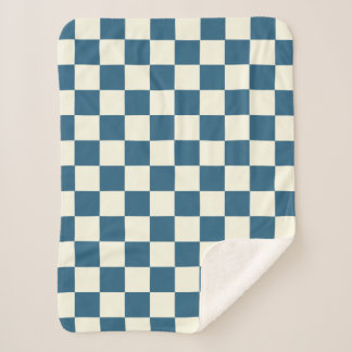 Aquamarine und cremefarbene Kacheltafel Sherpadecke